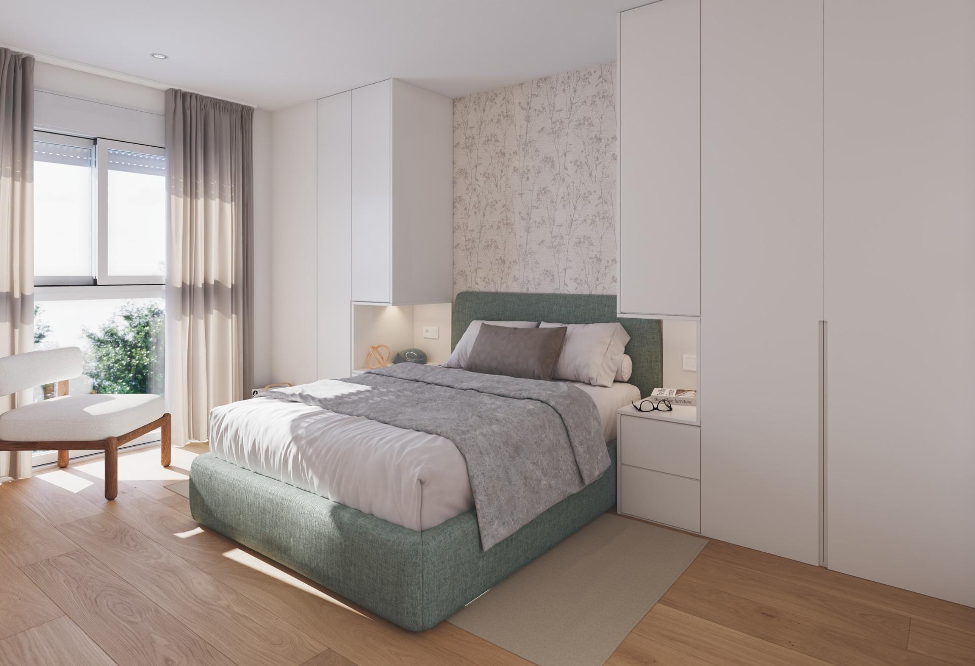 New Build - 2 Bedroom 2 Bathroom Penthouse in San Pedro del Pinatar - Lo Pagan  - Murcia