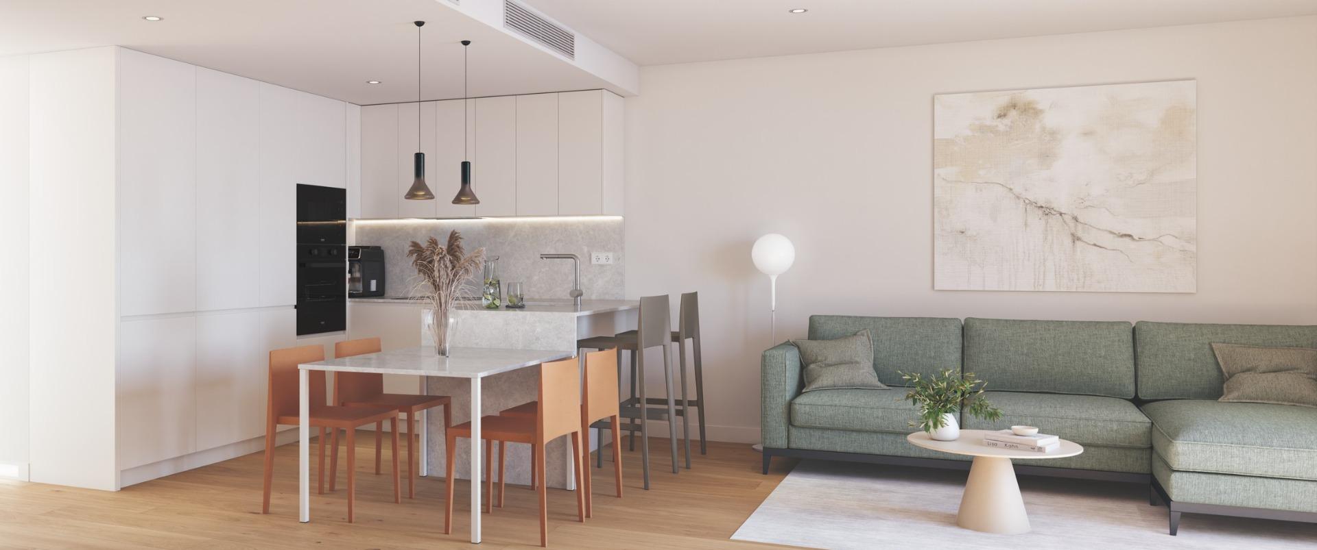 New Build - 2 Bedroom 2 Bathroom Penthouse in San Pedro del Pinatar - Lo Pagan  - Murcia