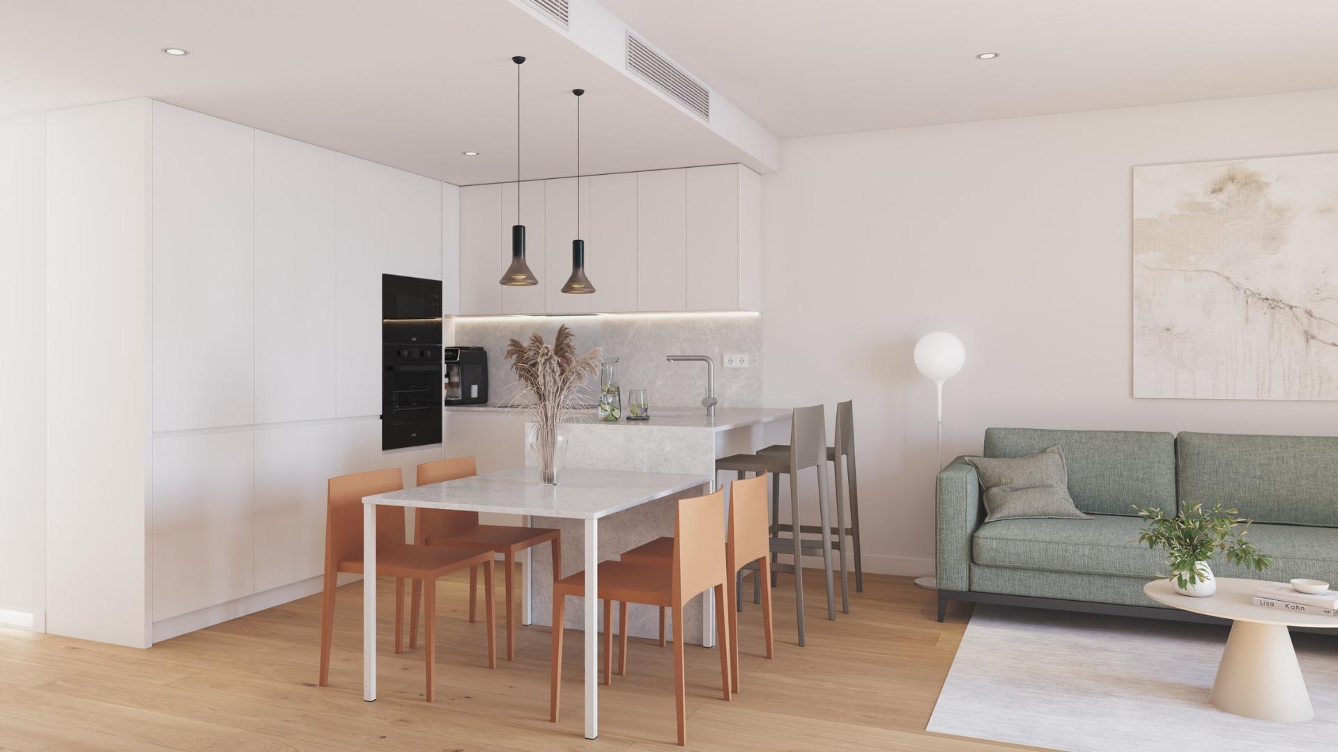 New Build - 2 Bedroom 2 Bathroom Penthouse in San Pedro del Pinatar - Lo Pagan  - Murcia