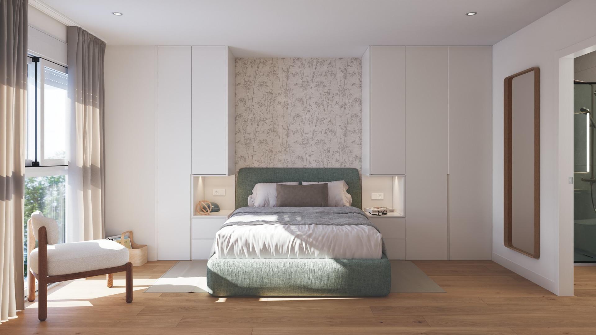 New Build - 1 Bedroom 1 Bathroom Penthouse in San Pedro del Pinatar - Lo Pagan  - Murcia