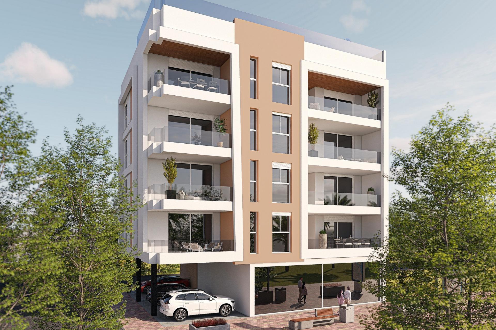 New Build - 1 Bedroom 1 Bathroom Penthouse in San Pedro del Pinatar - Lo Pagan  - Murcia