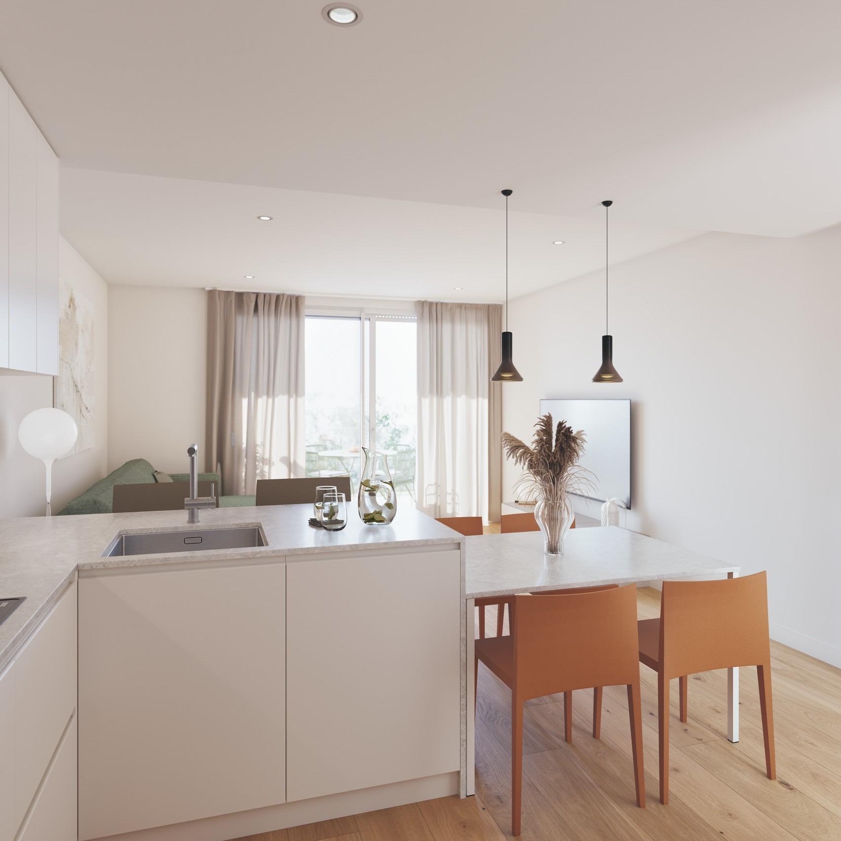 New Build - 1 Bedroom 1 Bathroom Penthouse in San Pedro del Pinatar - Lo Pagan  - Murcia
