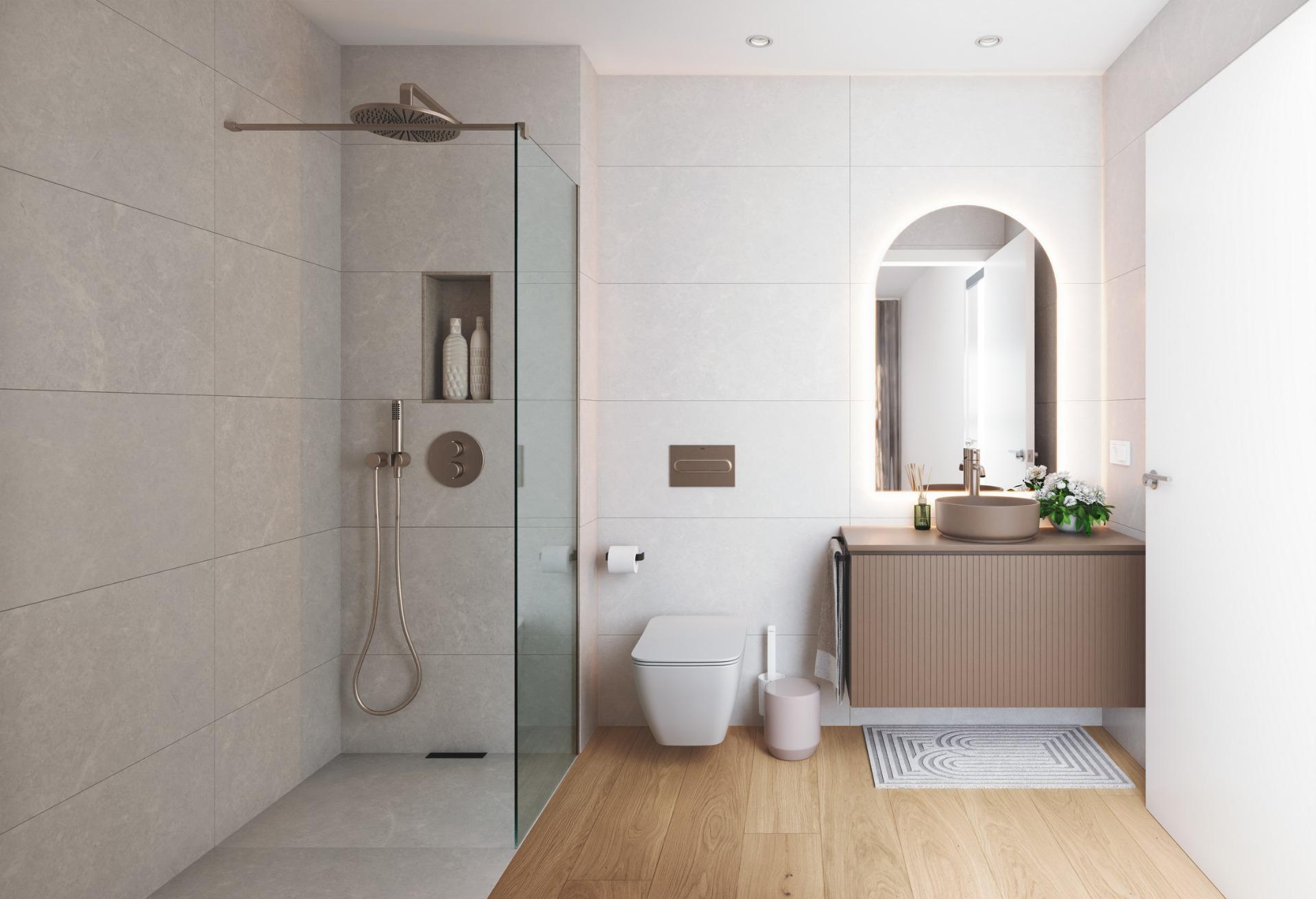 New Build - 1 Bedroom 1 Bathroom Apartment in San Pedro del Pinatar - Lo Pagan  - Murcia