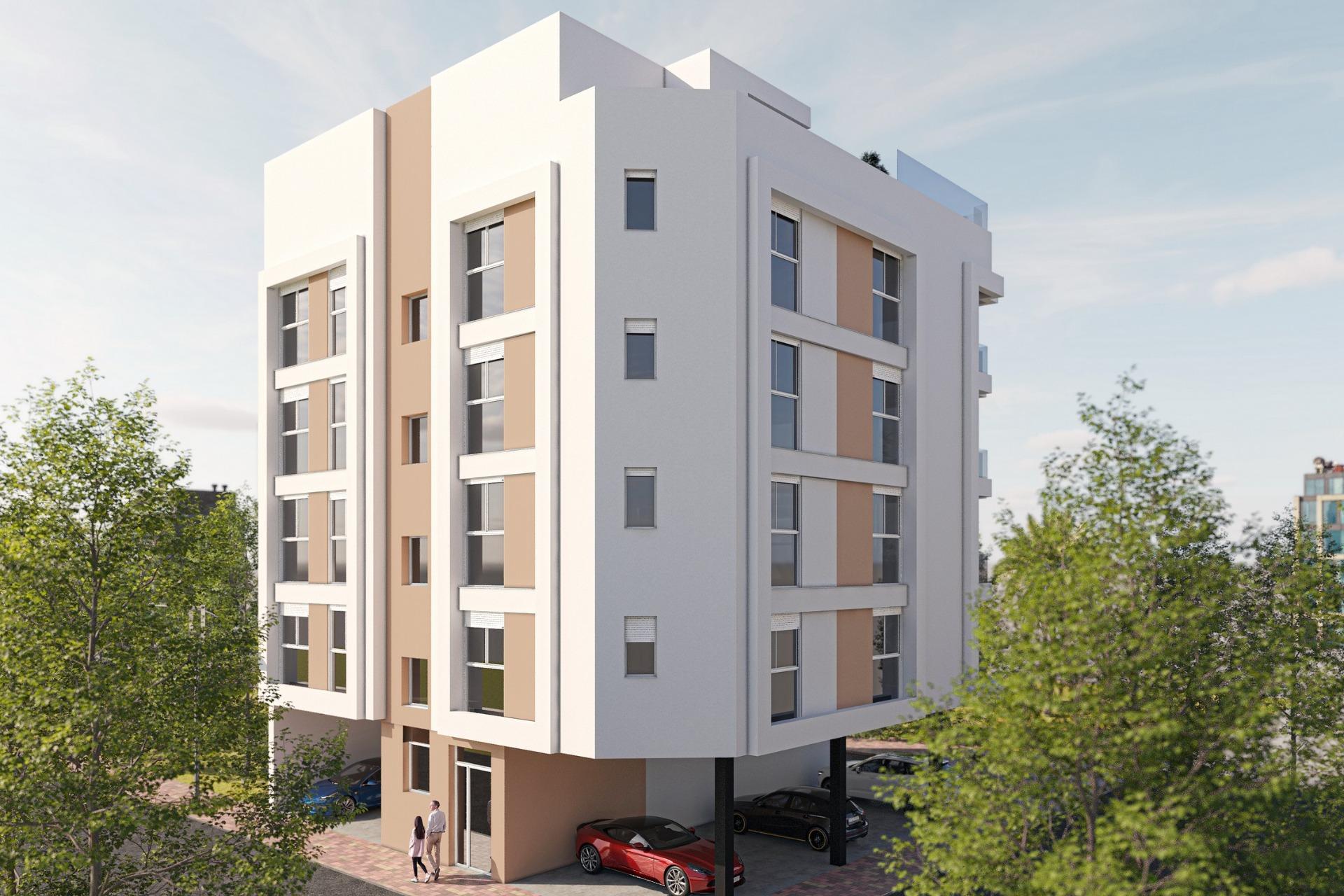 New Build - 1 Bedroom 1 Bathroom Apartment in San Pedro del Pinatar - Lo Pagan  - Murcia