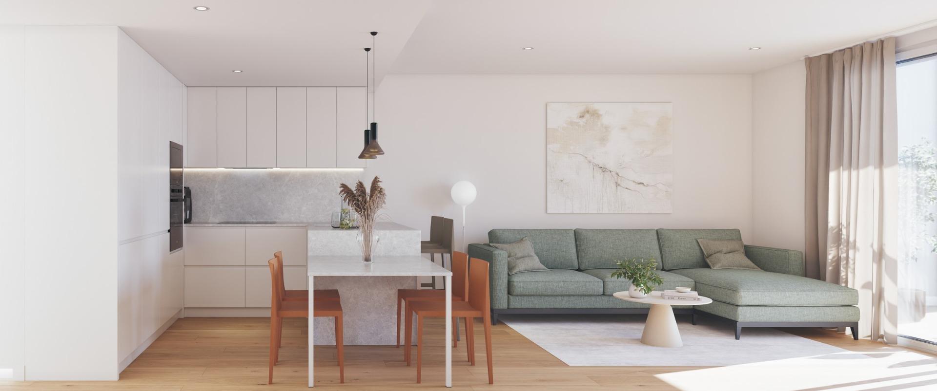 New Build - 1 Bedroom 1 Bathroom Apartment in San Pedro del Pinatar - Lo Pagan  - Murcia