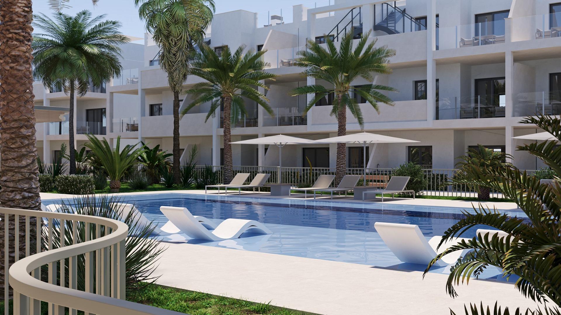 New Build - 3 Bedroom 2 Bathroom Penthouse in Torre Pacheco - San Cayetano  - Murcia
