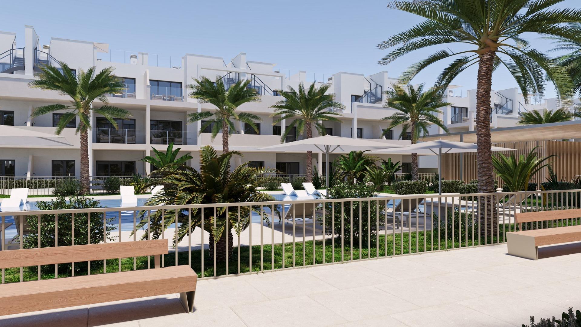 New Build - 2 Bedroom 2 Bathroom Penthouse in Torre Pacheco - San Cayetano  - Murcia