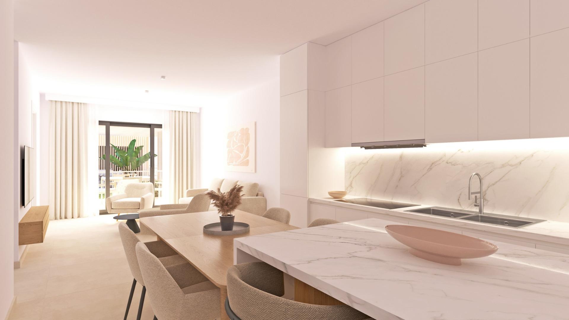 New Build - 2 Bedroom 2 Bathroom Penthouse in Torre Pacheco - San Cayetano  - Murcia
