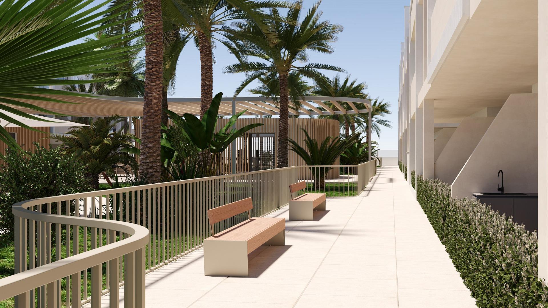 New Build - 3 Bedroom 2 Bathroom Apartment in Torre Pacheco - San Cayetano  - Murcia