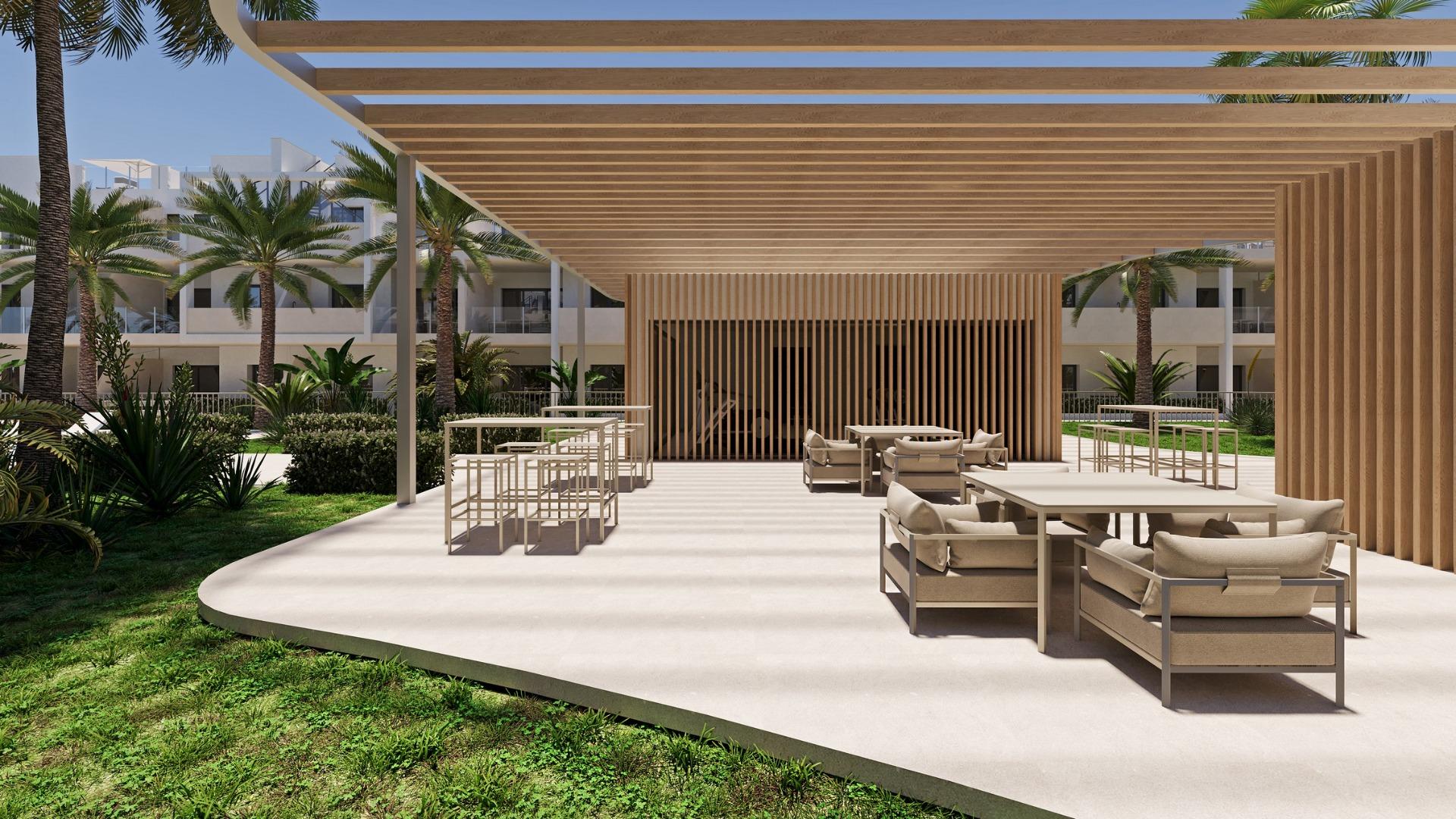 New Build - 3 Bedroom 2 Bathroom Apartment in Torre Pacheco - San Cayetano  - Murcia