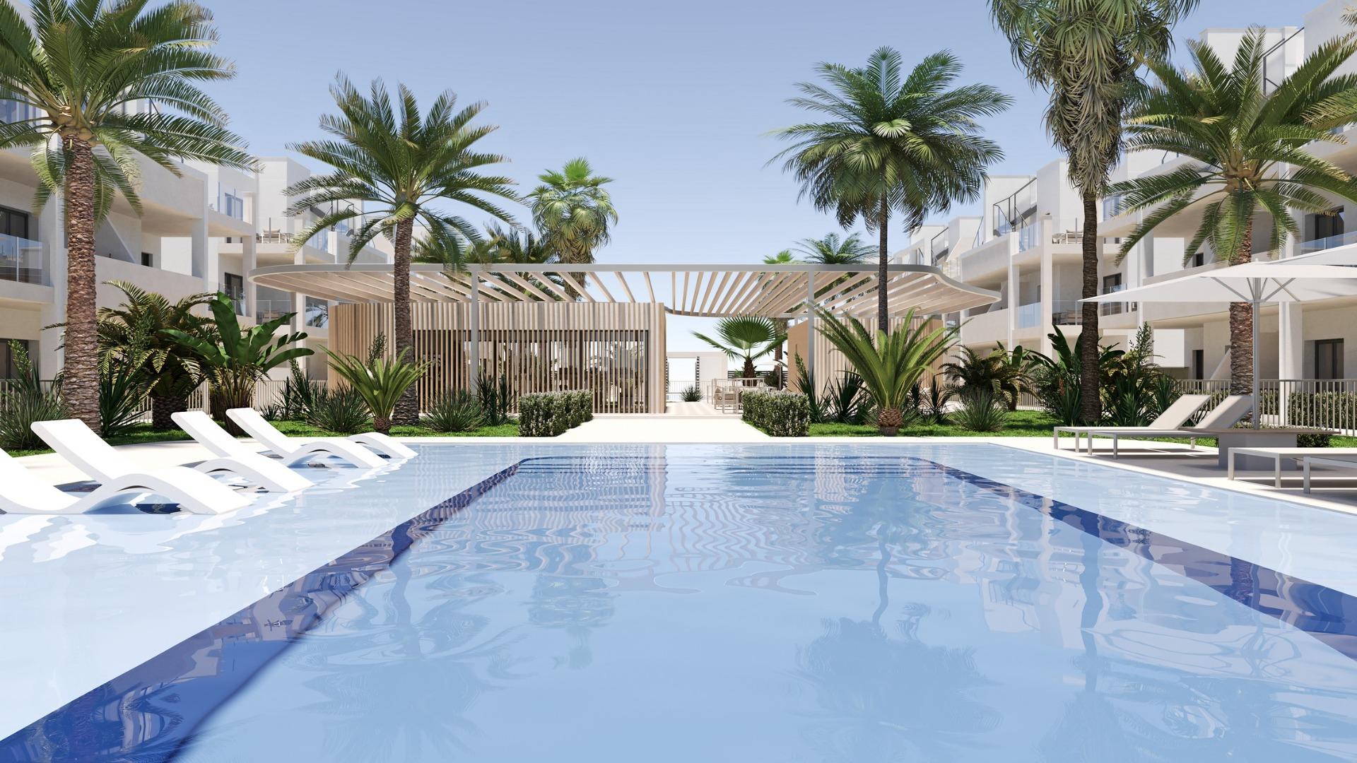 New Build - 3 Bedroom 2 Bathroom Apartment in Torre Pacheco - San Cayetano  - Murcia