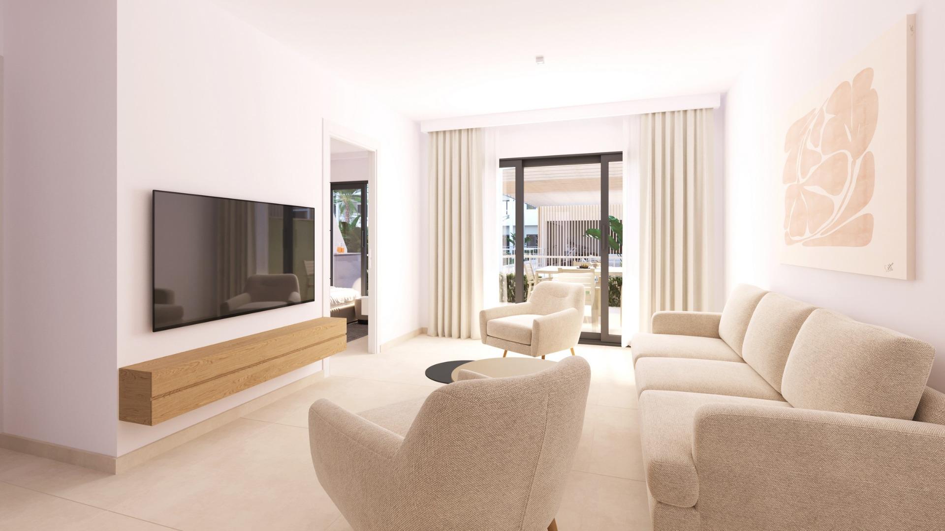 New Build - 3 Bedroom 2 Bathroom Apartment in Torre Pacheco - San Cayetano  - Murcia