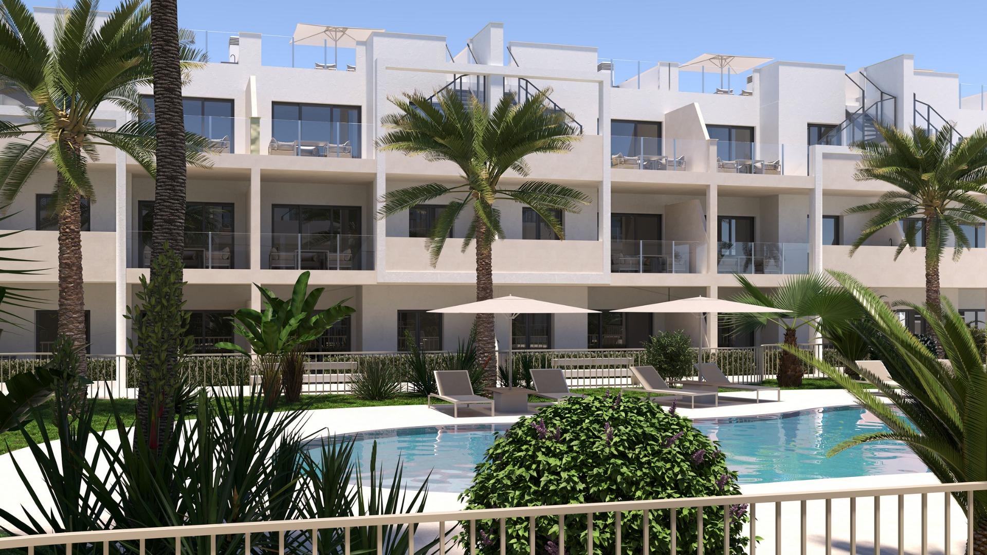 New Build - 3 Bedroom 2 Bathroom Apartment in Torre Pacheco - San Cayetano  - Murcia
