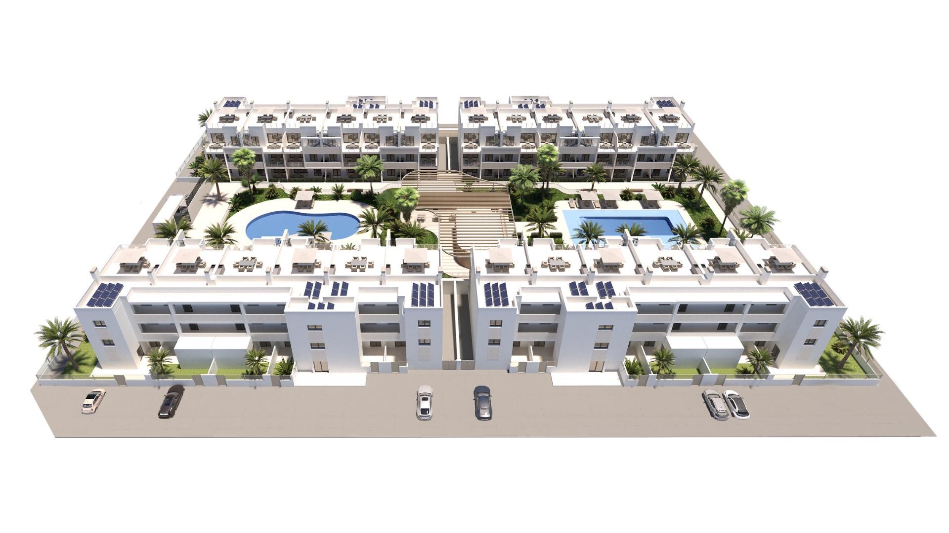 New Build - 3 Bedroom 2 Bathroom Apartment in Torre Pacheco - San Cayetano  - Murcia