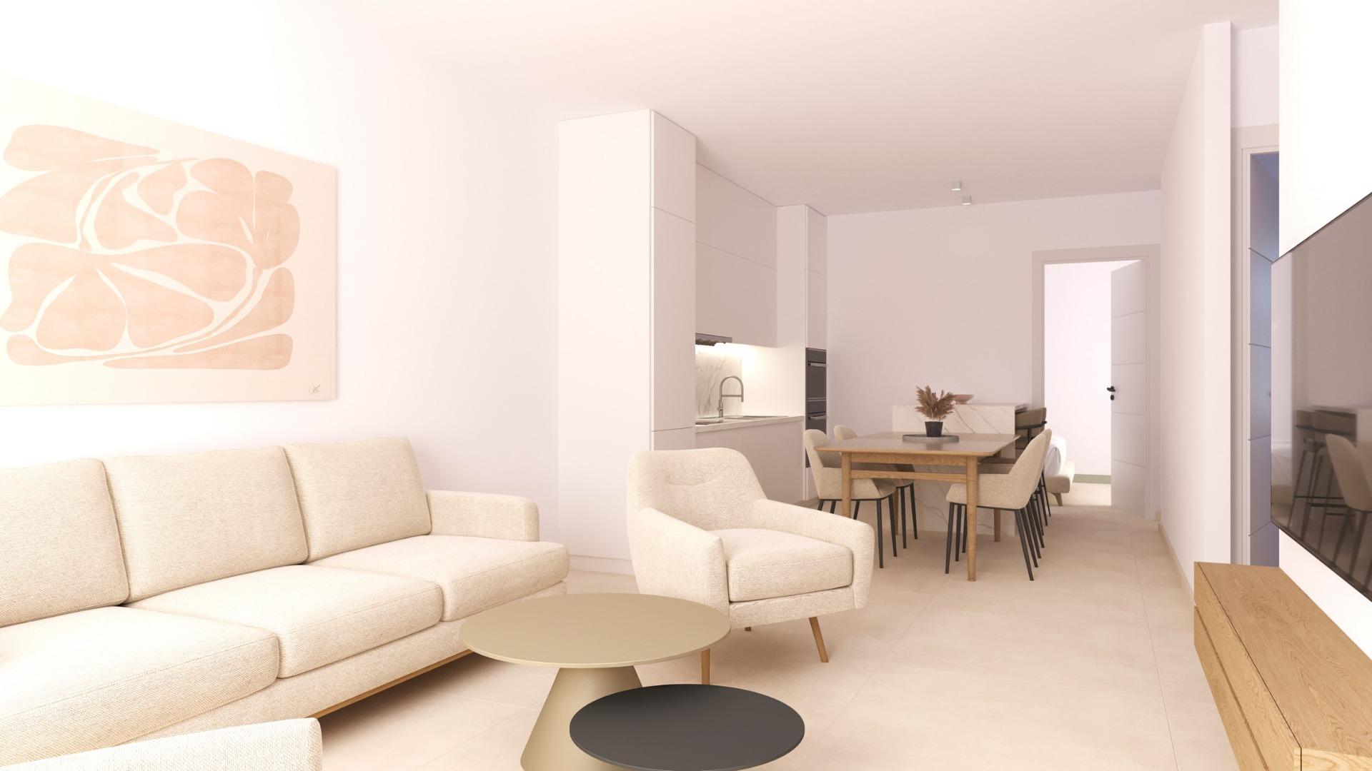 New Build - 3 Bedroom 2 Bathroom Apartment in Torre Pacheco - San Cayetano  - Murcia