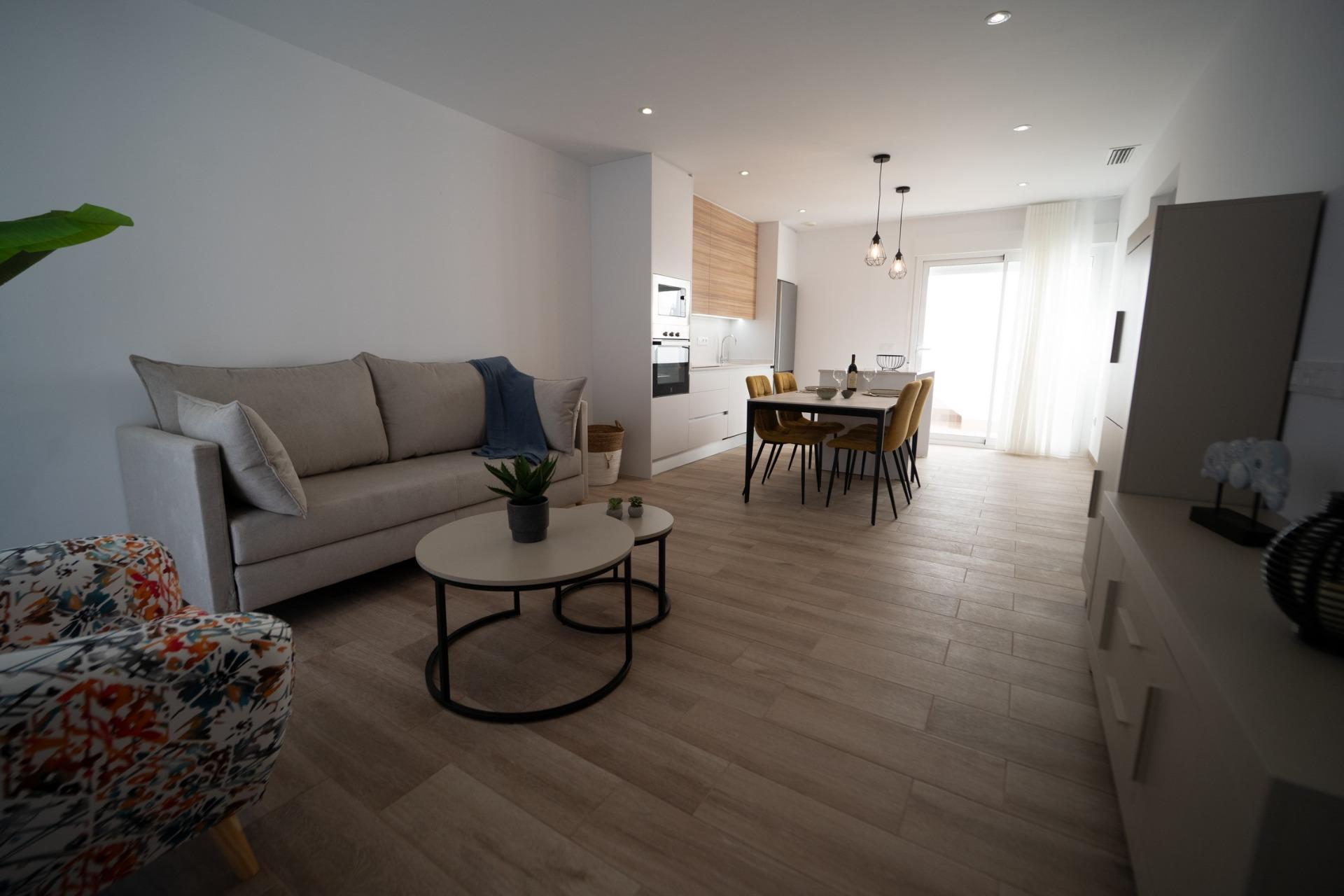 New Build - 3 Bedroom 3 Bathroom Town House in San Javier - Parque del doce  - Murcia