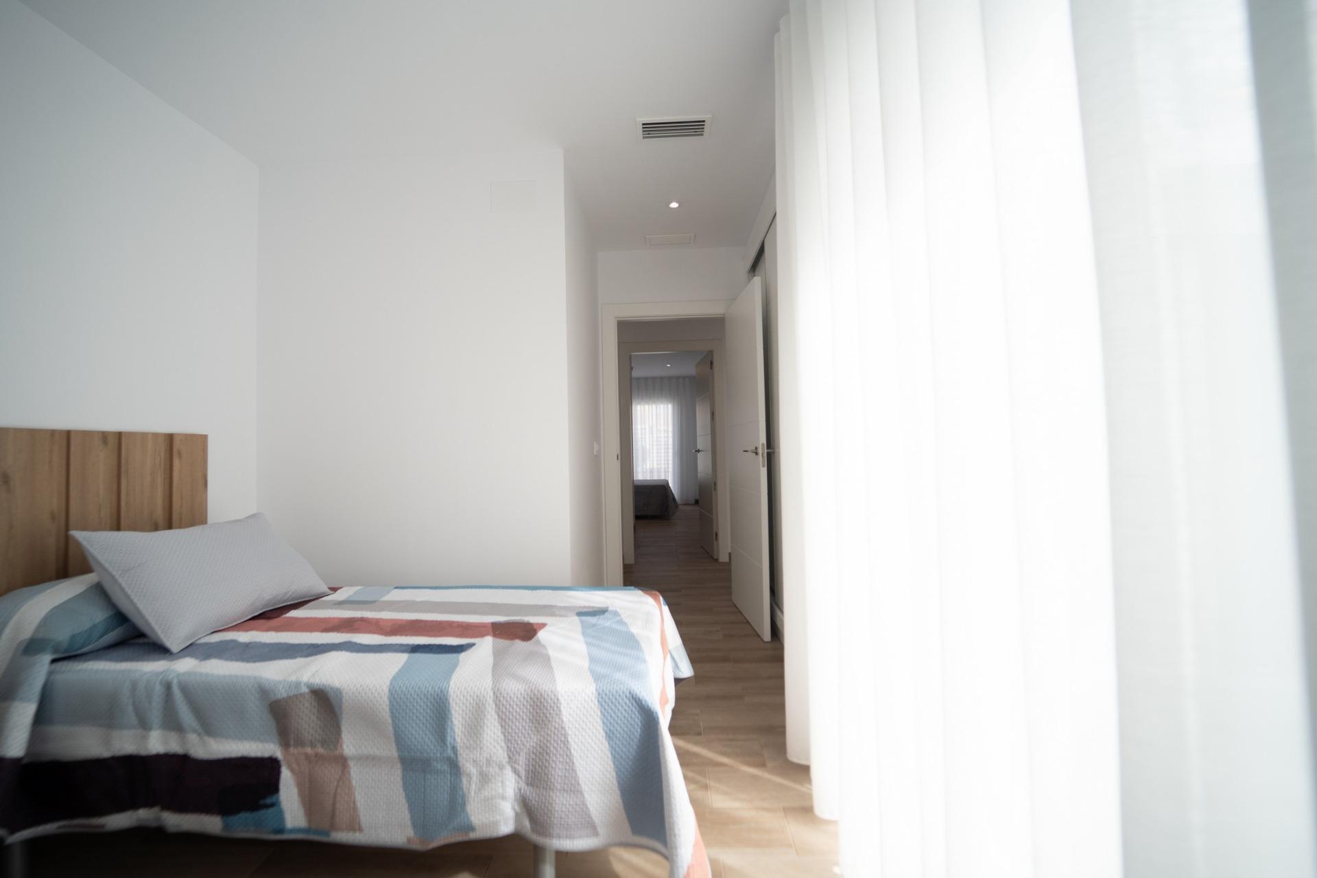New Build - 3 Bedroom 3 Bathroom Town House in San Javier - Parque del doce  - Murcia