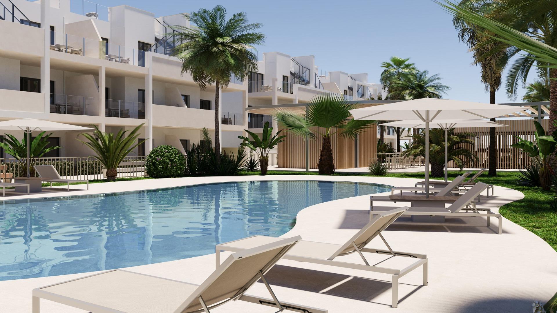 New Build - 2 Bedroom 2 Bathroom Apartment in Torre Pacheco - San Cayetano  - Murcia