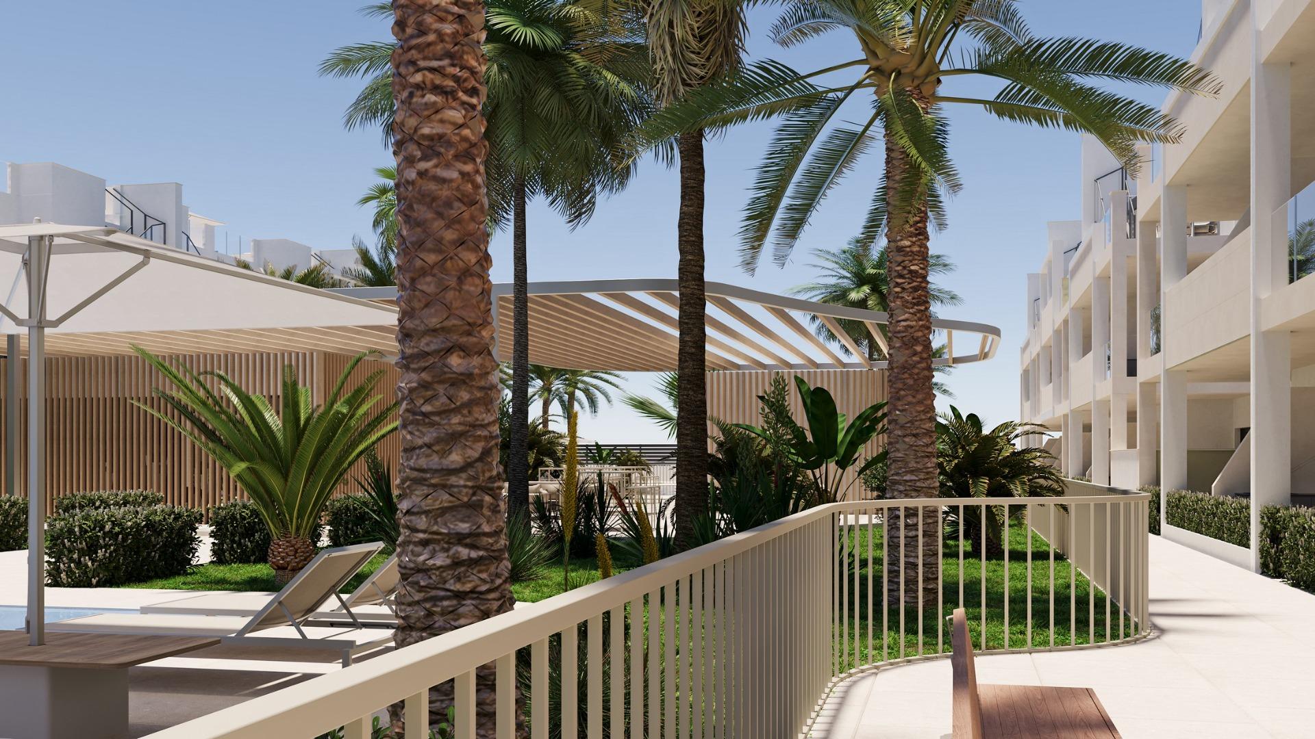 New Build - 2 Bedroom 2 Bathroom Apartment in Torre Pacheco - San Cayetano  - Murcia