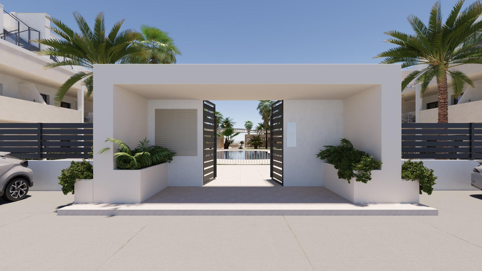 New Build - 2 Bedroom 2 Bathroom Apartment in Torre Pacheco - San Cayetano  - Murcia