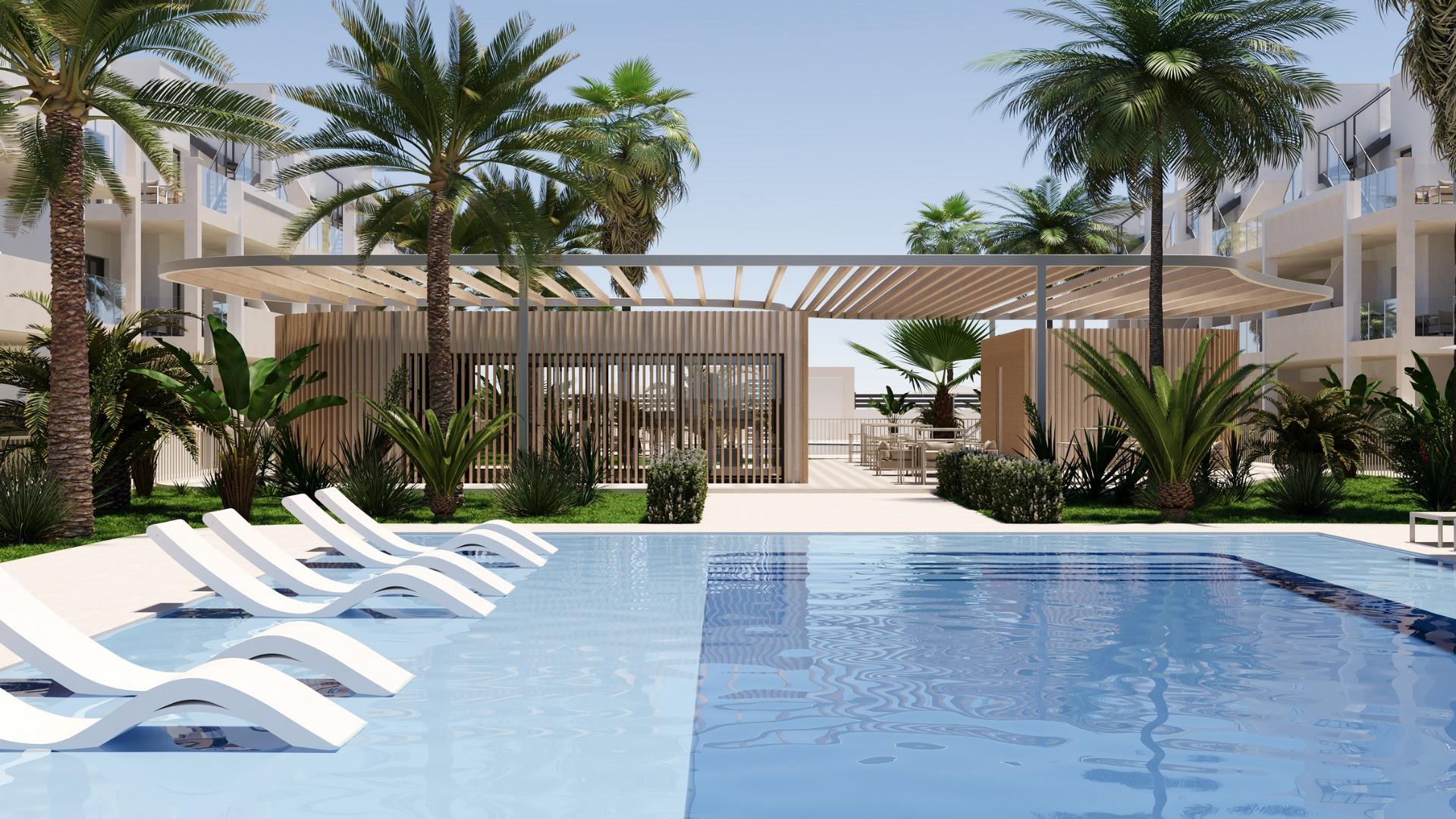 New Build - 2 Bedroom 2 Bathroom Apartment in Torre Pacheco - San Cayetano  - Murcia