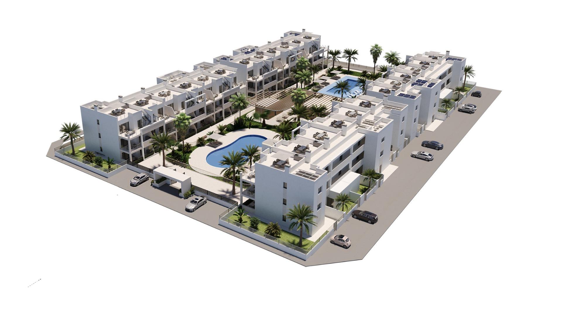 New Build - 2 Bedroom 2 Bathroom Apartment in Torre Pacheco - San Cayetano  - Murcia