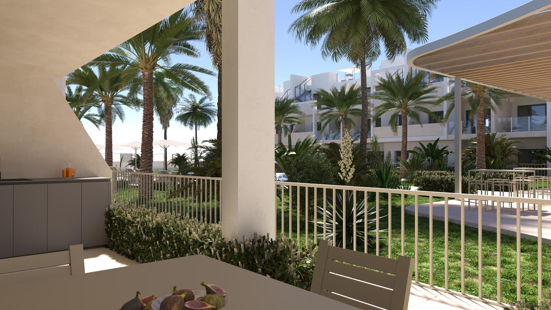 New Build - 2 Bedroom 2 Bathroom Apartment in Torre Pacheco - San Cayetano  - Murcia