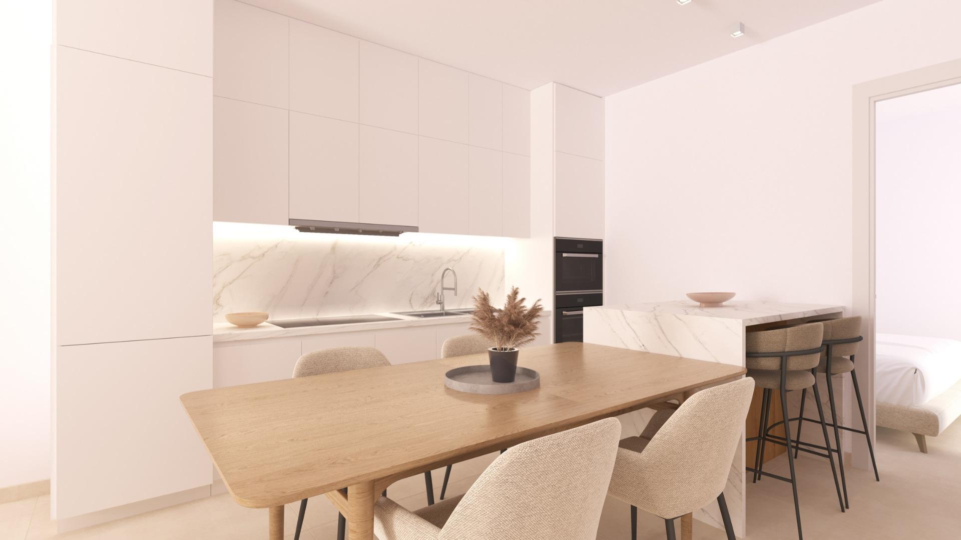 New Build - 2 Bedroom 2 Bathroom Apartment in Torre Pacheco - San Cayetano  - Murcia