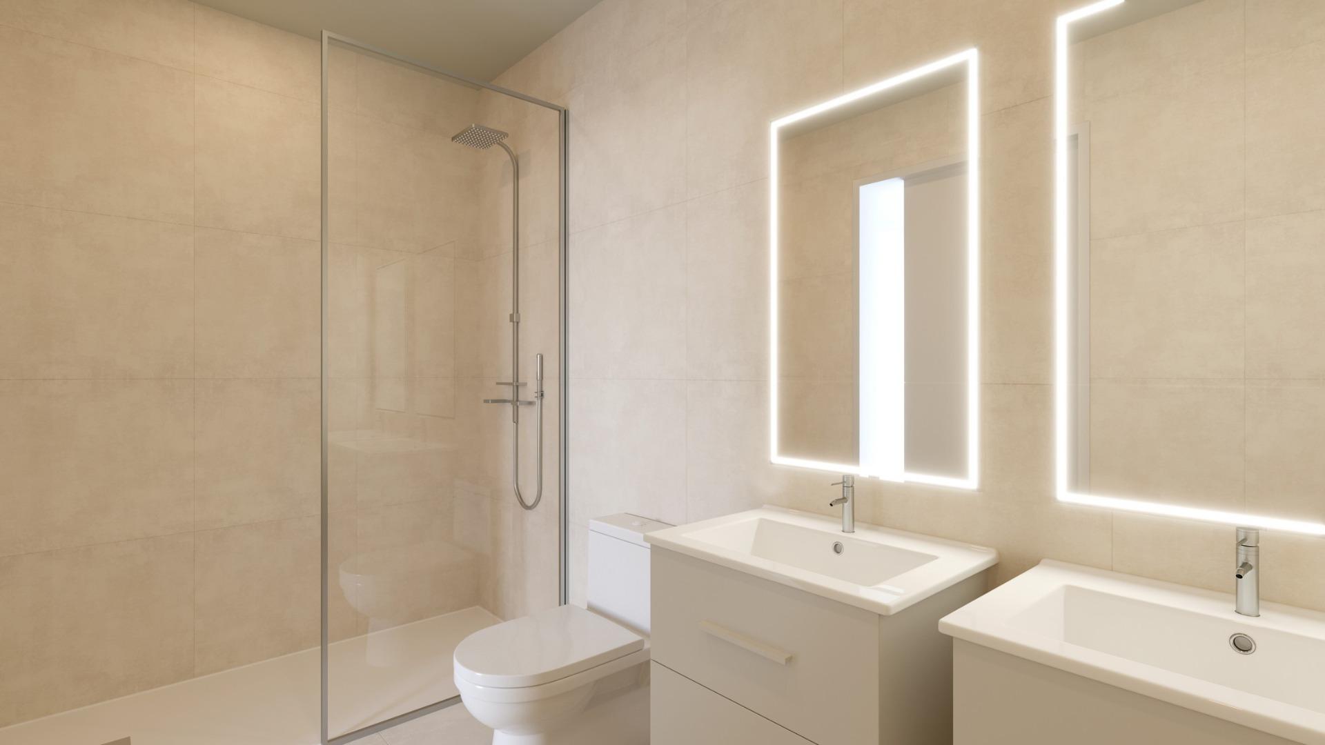 New Build - 2 Bedroom 2 Bathroom Apartment in Torre Pacheco - San Cayetano  - Murcia