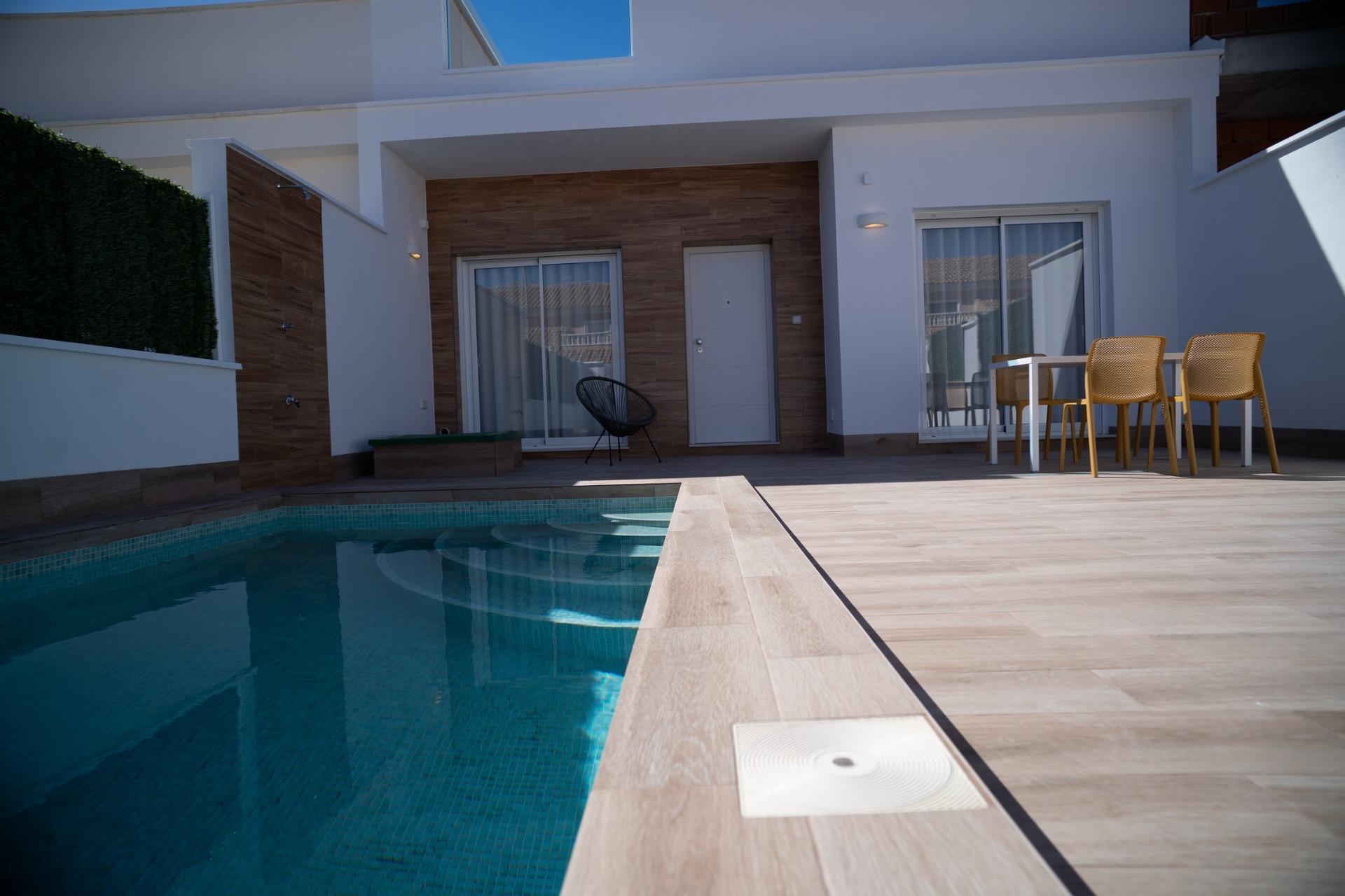 New Build - 3 Bedroom 2 Bathroom Town House in San Javier - Parque del doce  - Murcia