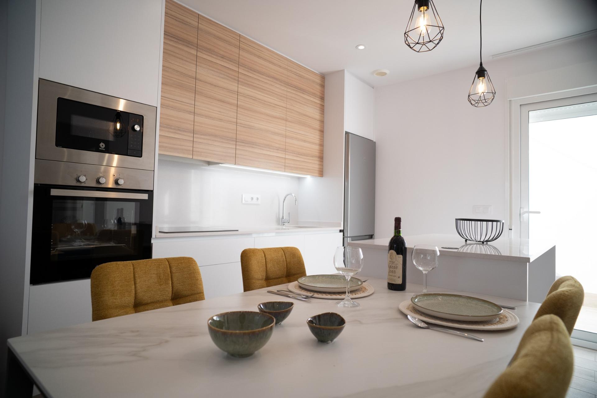 New Build - 3 Bedroom 2 Bathroom Town House in San Javier - Parque del doce  - Murcia