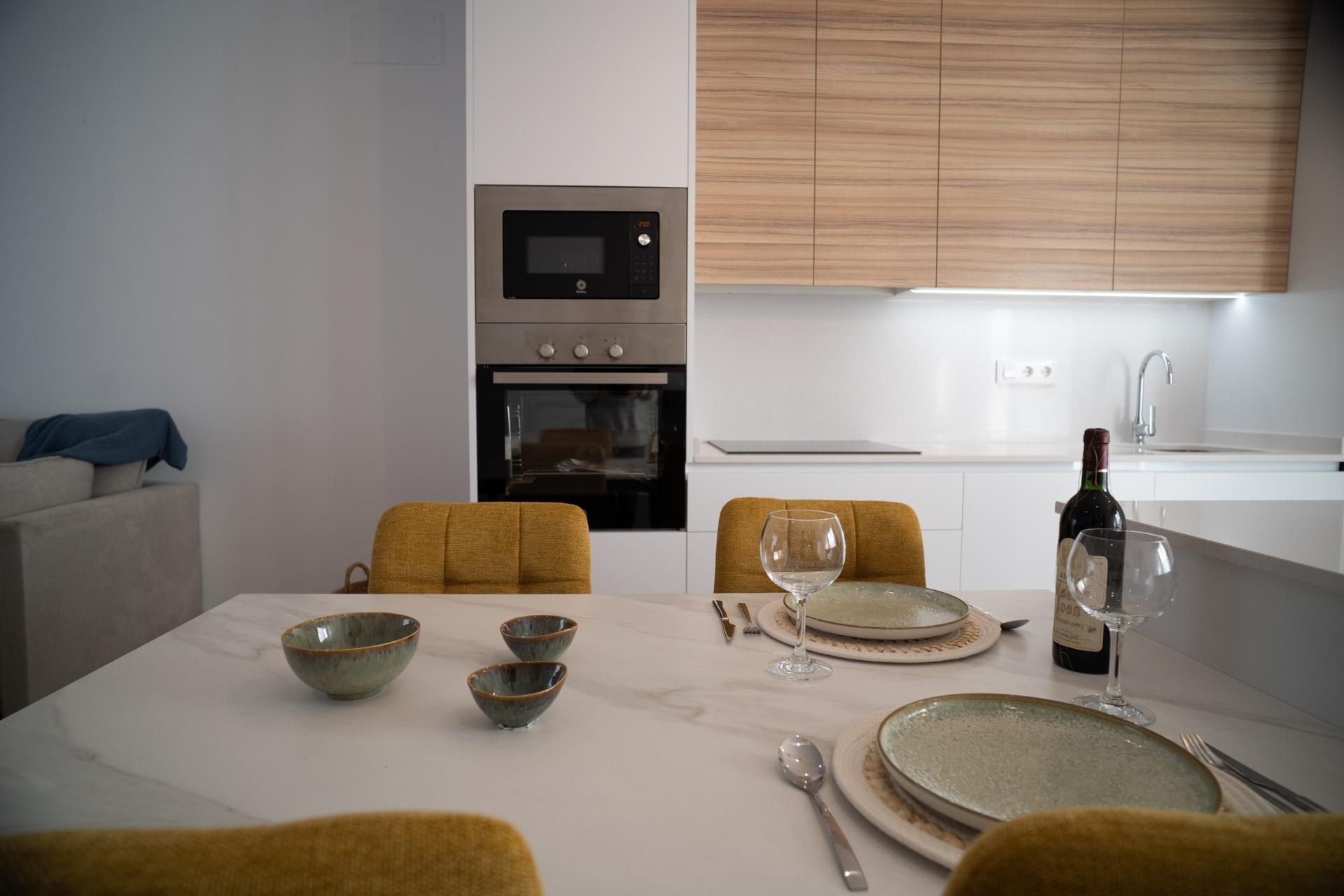 New Build - 3 Bedroom 2 Bathroom Town House in San Javier - Parque del doce  - Murcia