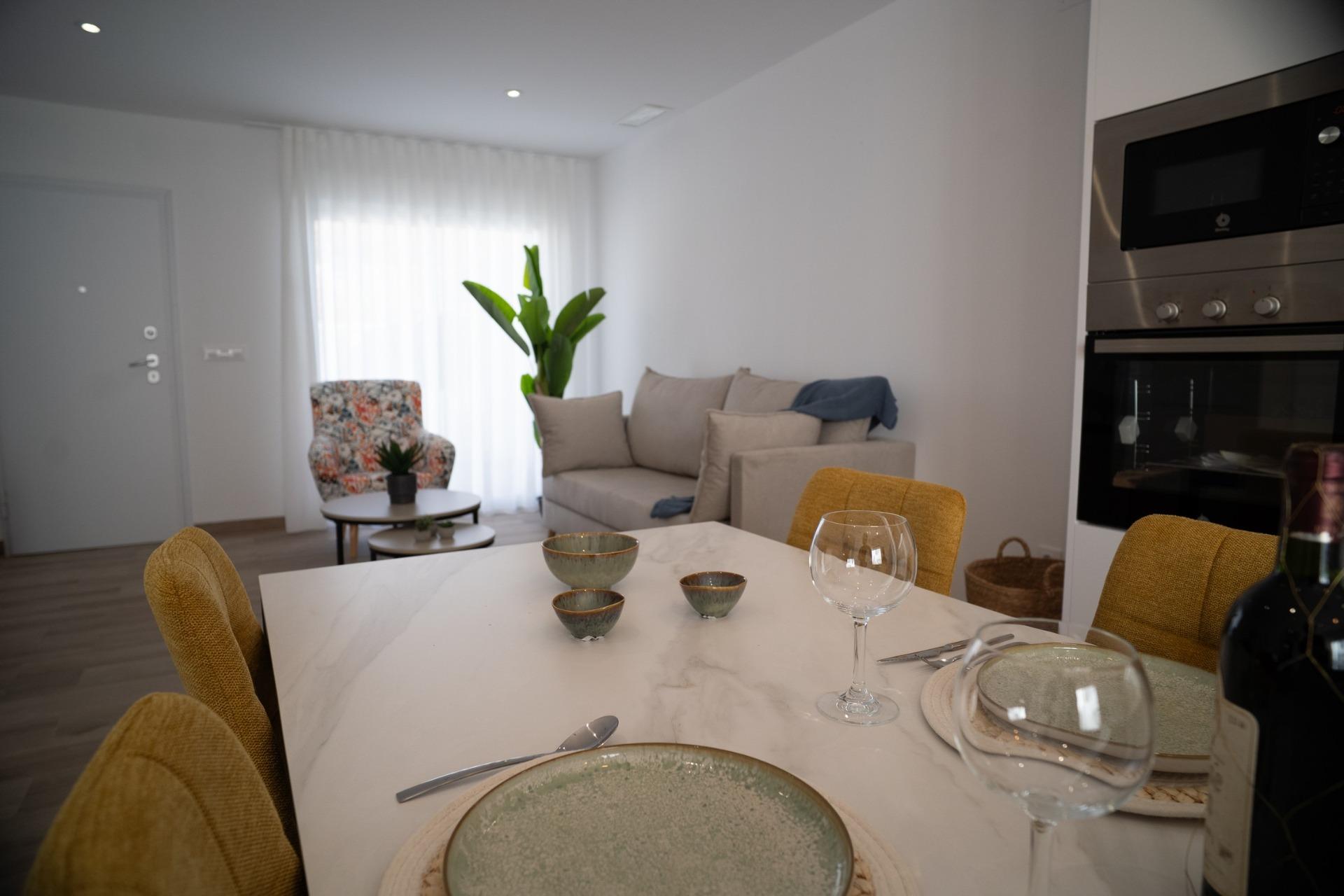 New Build - 3 Bedroom 2 Bathroom Town House in San Javier - Parque del doce  - Murcia