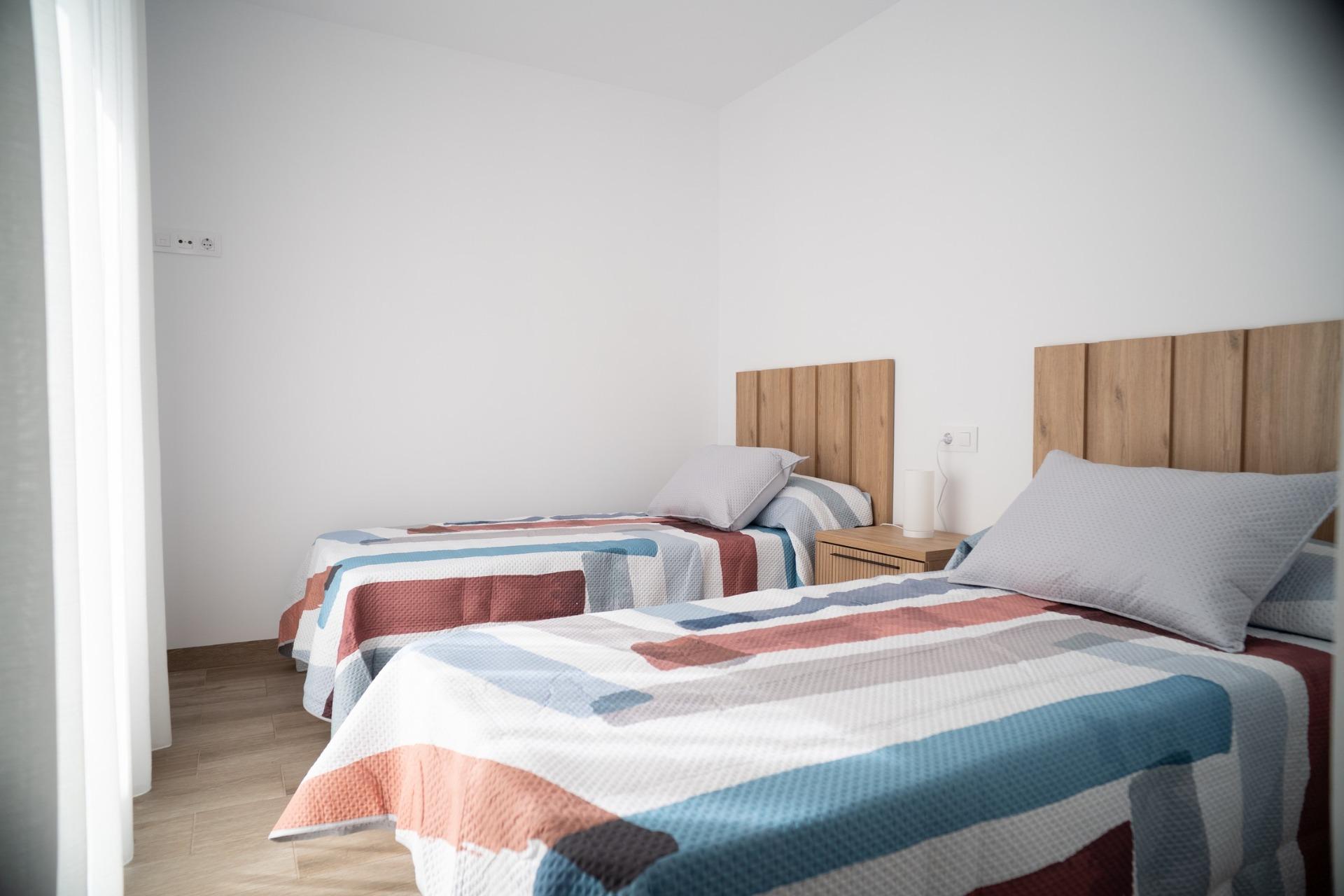 New Build - 3 Bedroom 2 Bathroom Town House in San Javier - Parque del doce  - Murcia
