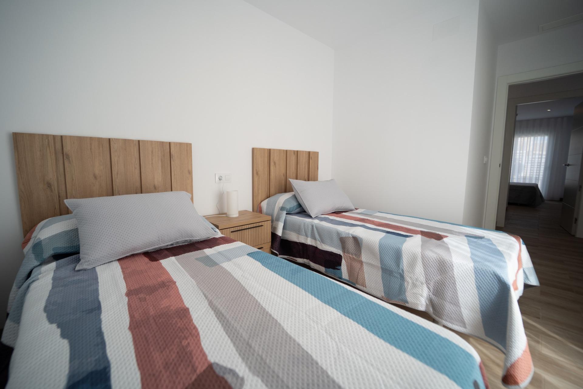 New Build - 3 Bedroom 2 Bathroom Town House in San Javier - Parque del doce  - Murcia