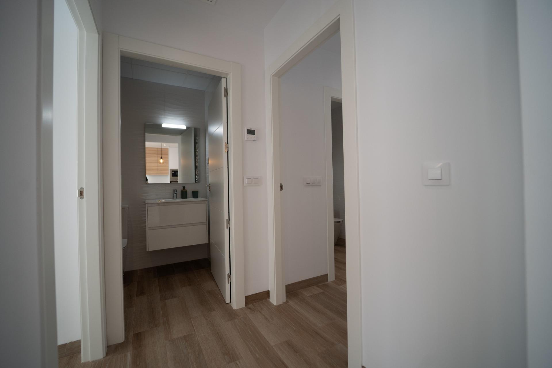 New Build - 3 Bedroom 2 Bathroom Town House in San Javier - Parque del doce  - Murcia