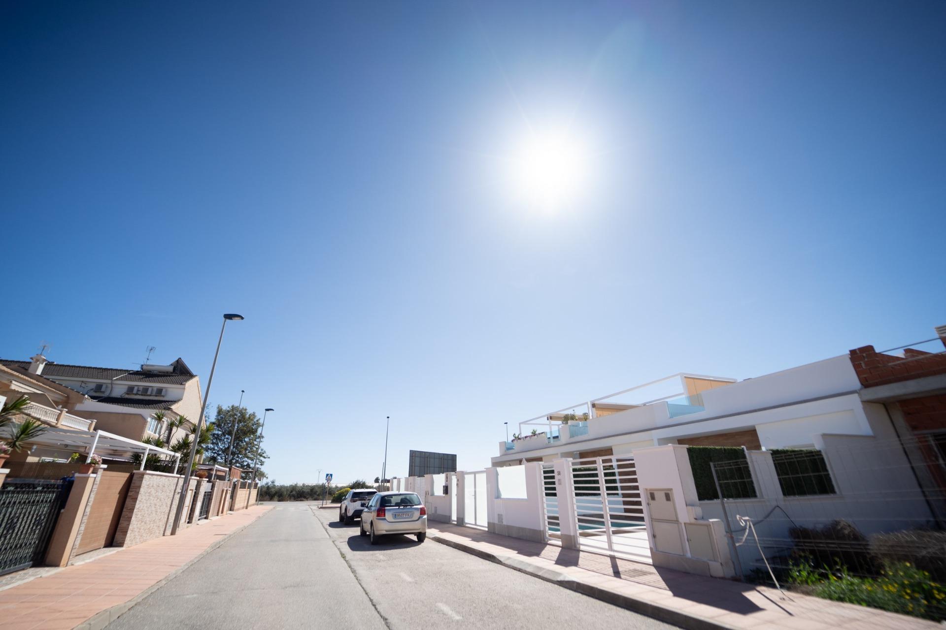 New Build - 3 Bedroom 2 Bathroom Town House in San Javier - Parque del doce  - Murcia