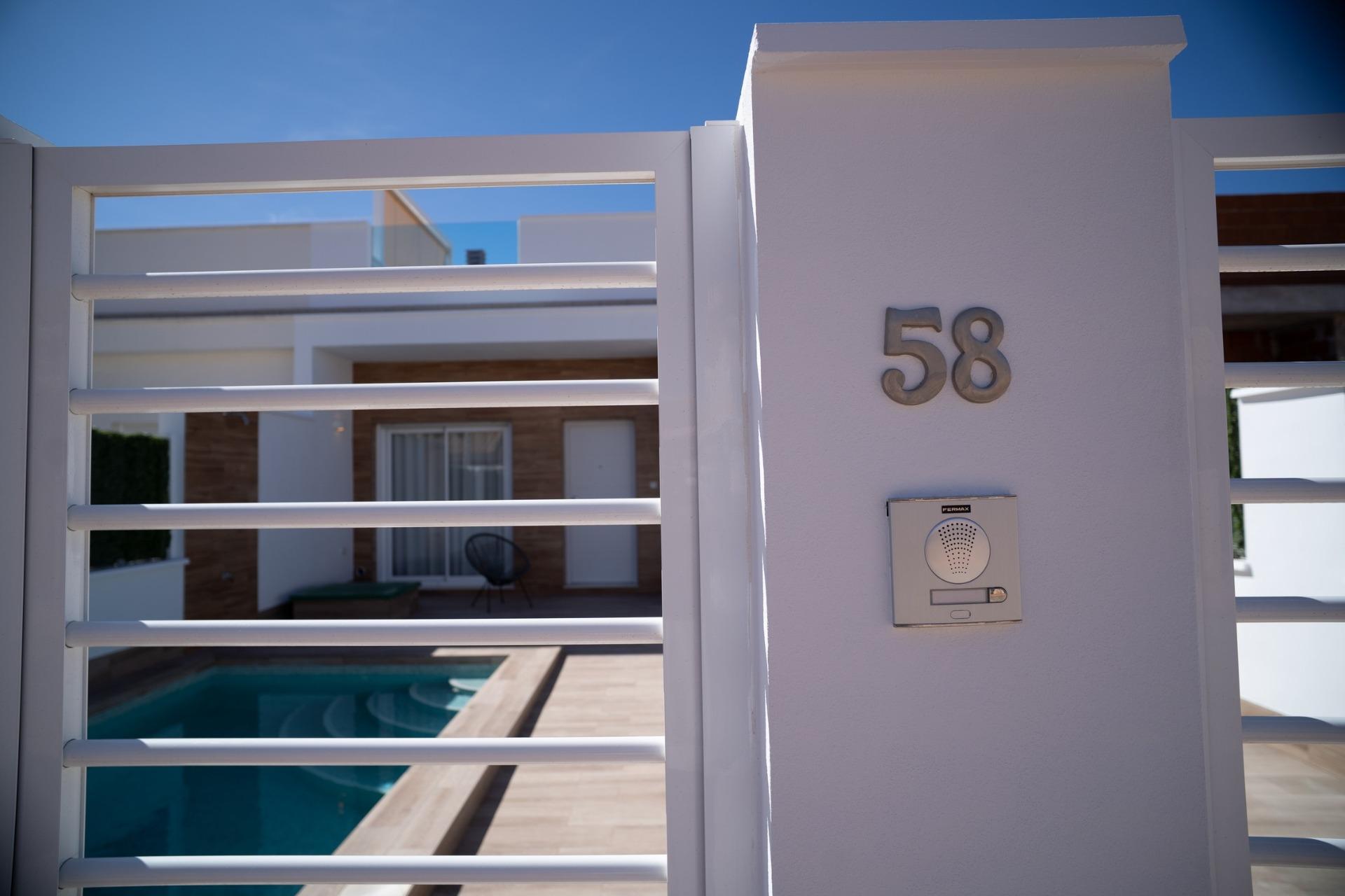 New Build - 3 Bedroom 2 Bathroom Town House in San Javier - Parque del doce  - Murcia