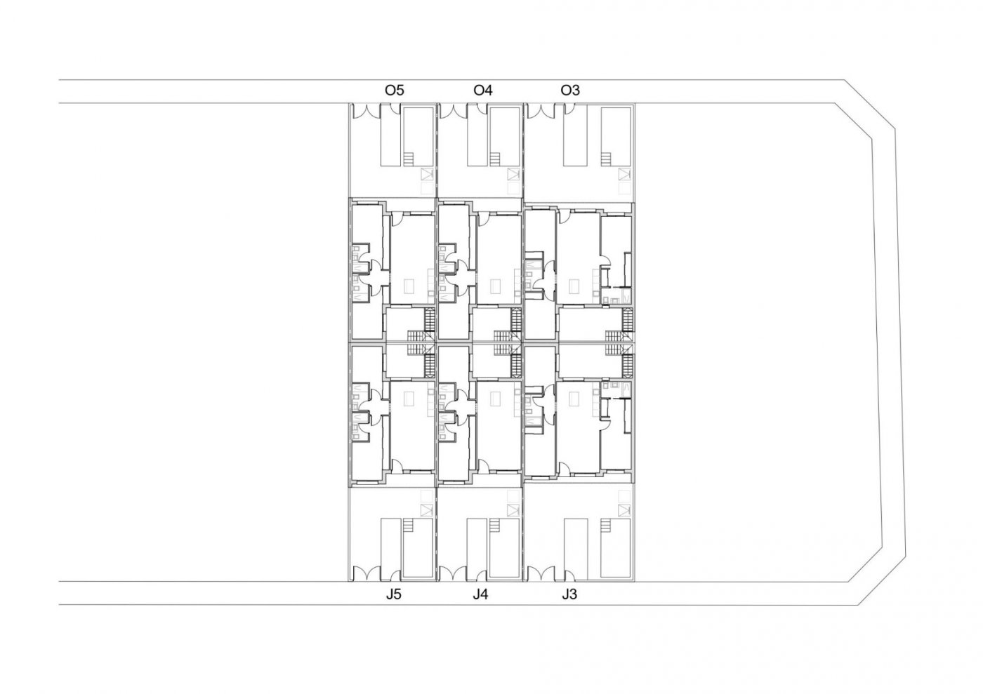 New Build - 3 Bedroom 2 Bathroom Town House in San Javier - Parque del doce  - Murcia