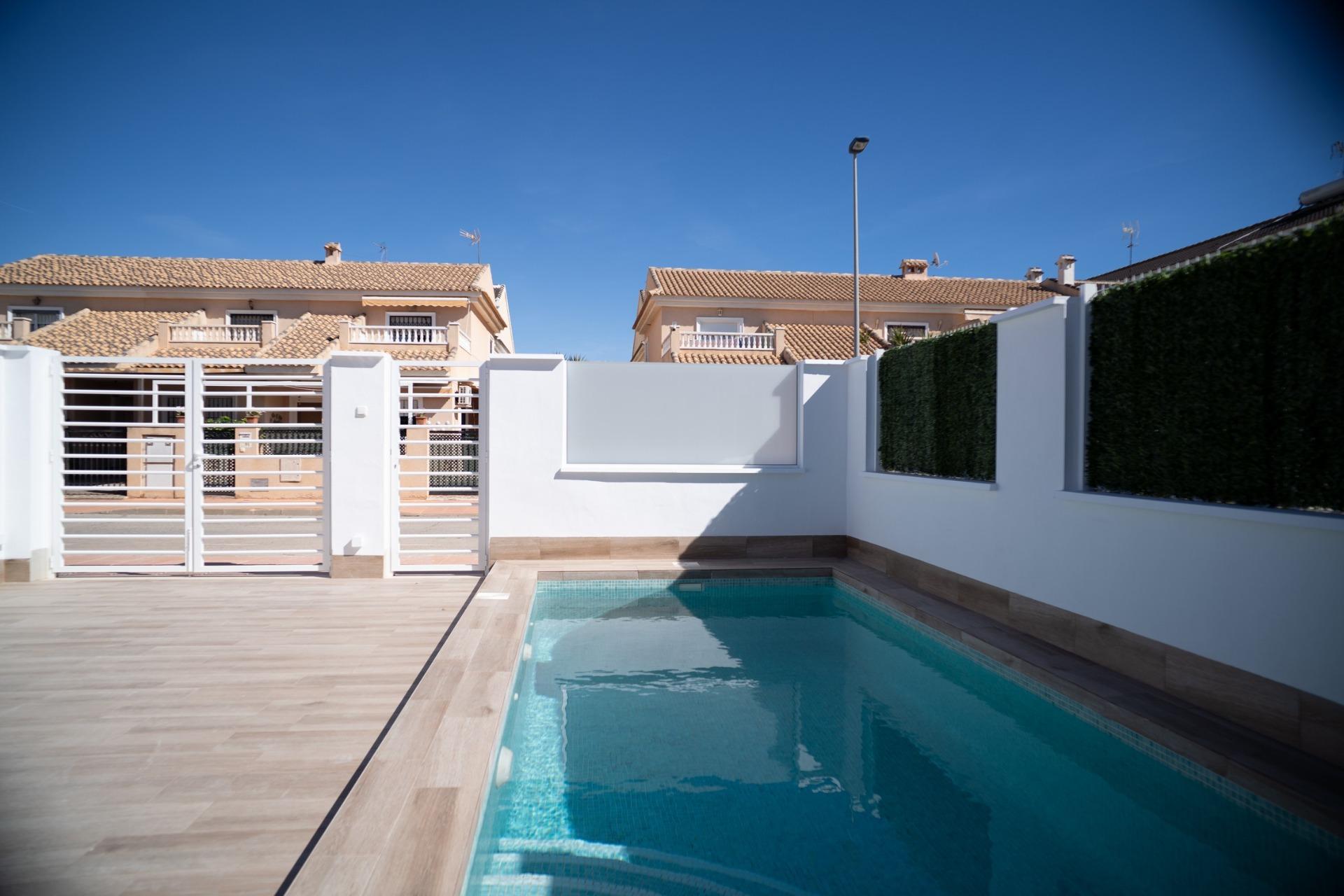 New Build - 3 Bedroom 2 Bathroom Town House in San Javier - Parque del doce  - Murcia