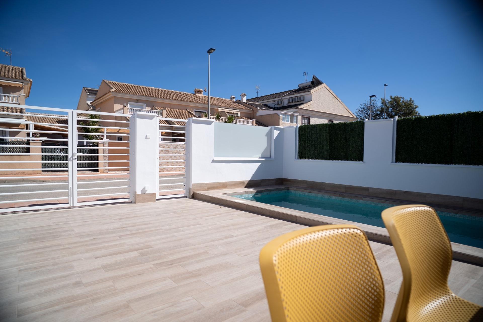 New Build - 3 Bedroom 2 Bathroom Town House in San Javier - Parque del doce  - Murcia