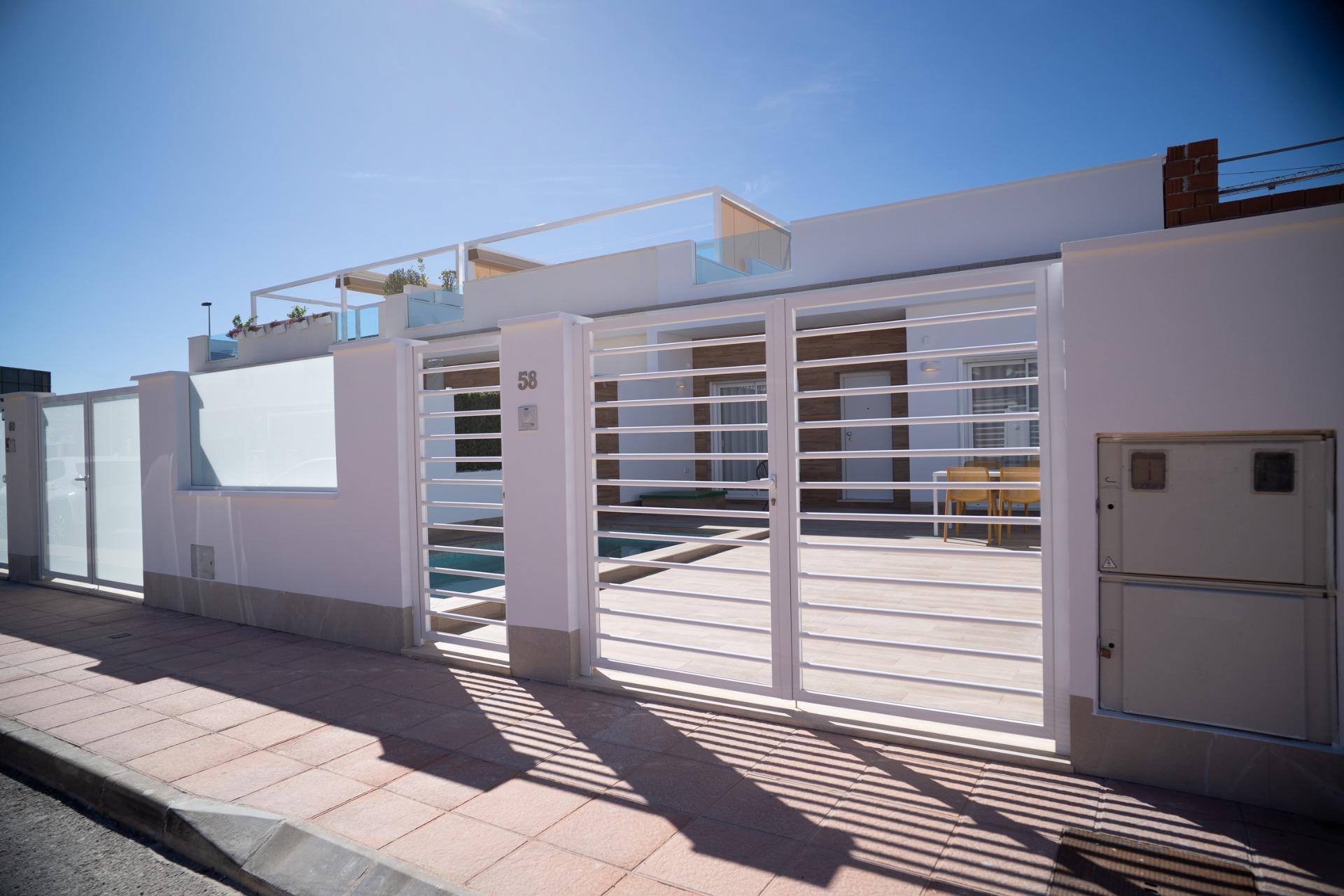 New Build - 3 Bedroom 2 Bathroom Town House in San Javier - Parque del doce  - Murcia