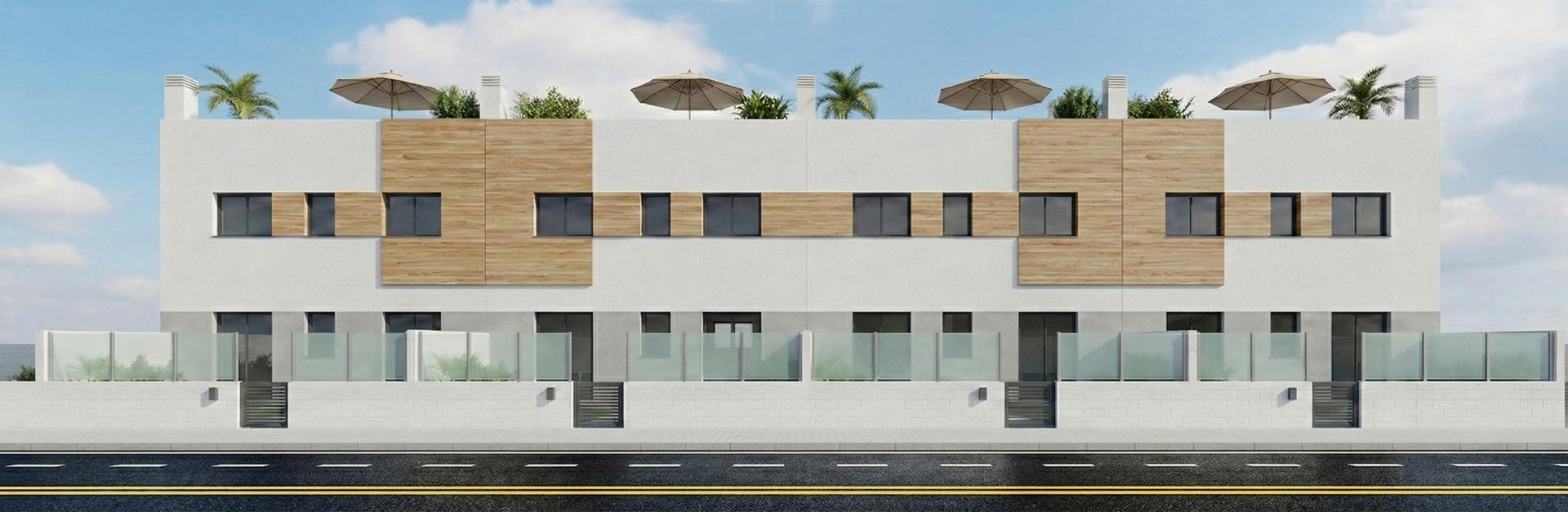 New Build - 2 Bedroom 2 Bathroom Bungalow in San Javier - pueblo  - Murcia
