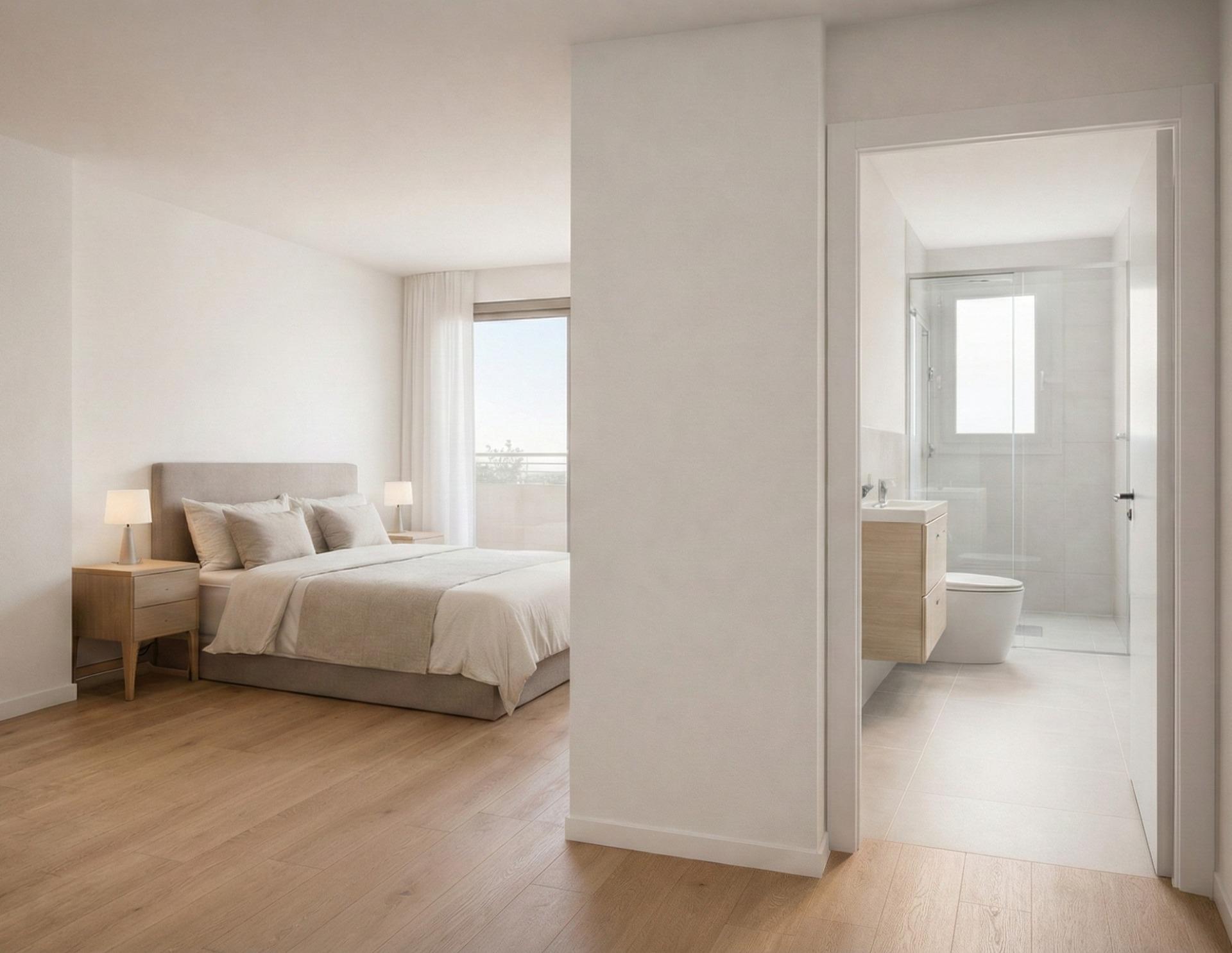 New Build - 2 Bedroom 2 Bathroom Bungalow in San Javier - pueblo  - Murcia