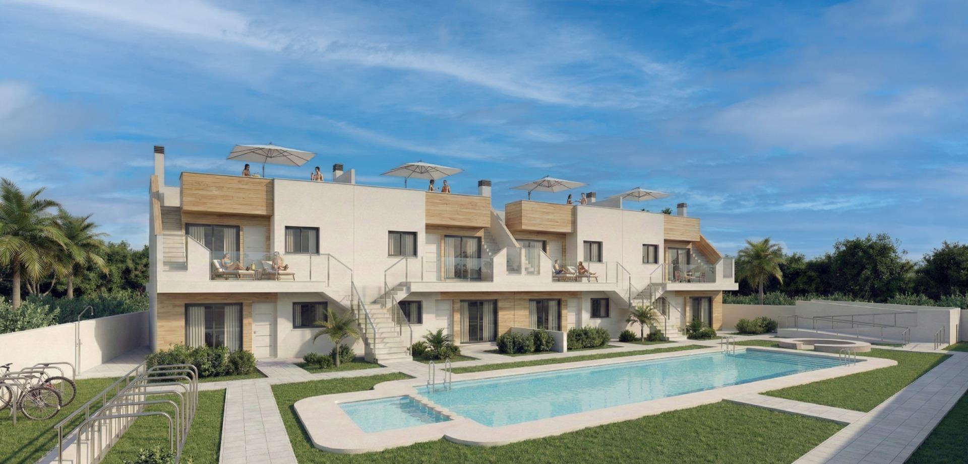 New Build - 3 Bedroom 2 Bathroom Bungalow in San Javier - pueblo  - Murcia