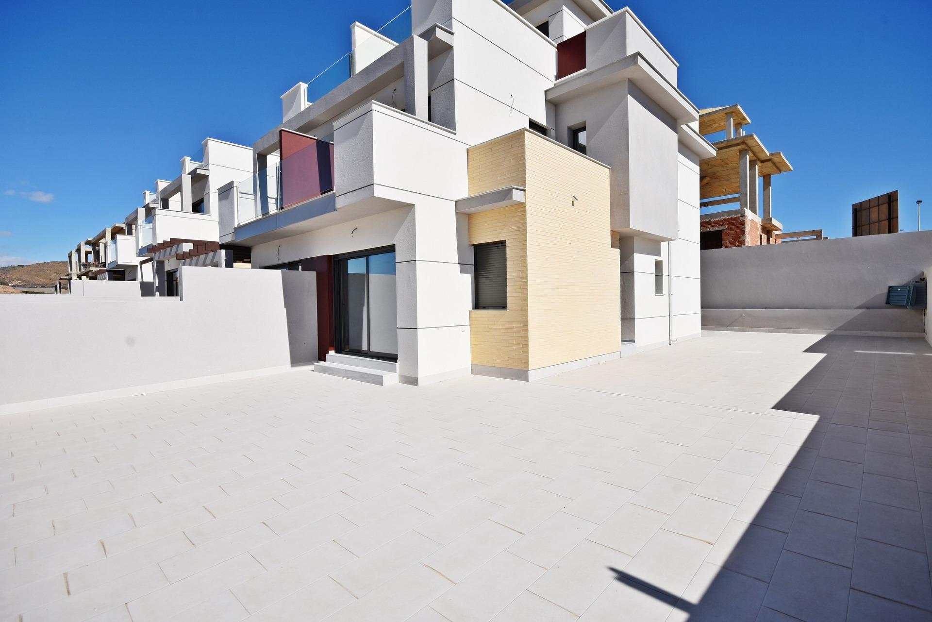 New Build - 3 Bedroom 3 Bathroom Villa in Puerto de Mazarron - Mar de Plata  - Murcia