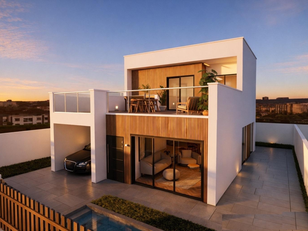 3 Bedroom 3 Bathroom Villa in Los Alcazares