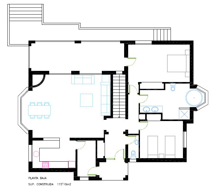 For sale - 5 Bedroom 4 Bathroom Villa in Javea - Javea  - Alicante
