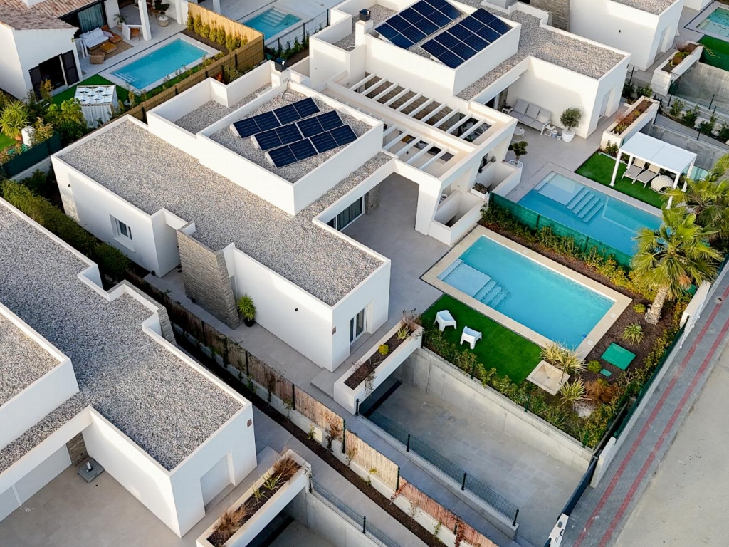 4 Bedroom 4 Bathroom Villa in Algorfa