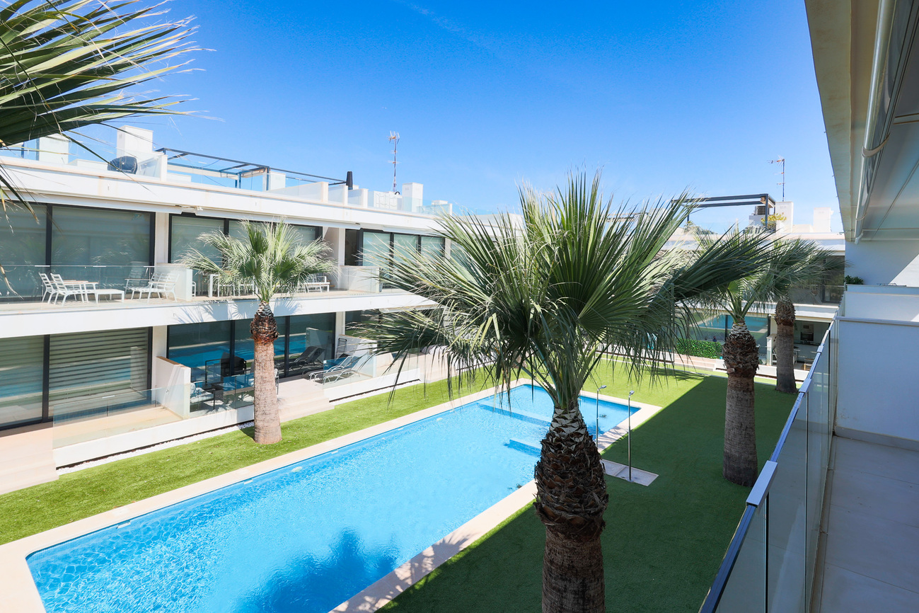 For sale - 3 Bedroom 2 Bathroom Penthouse Penthouse in Mar de Cristal - Costa Calida  - Murcia